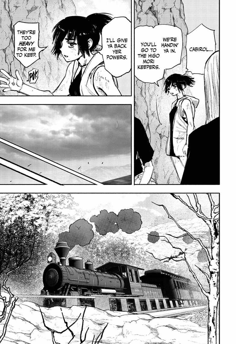 Choujin X, Chapter 49.1 image 12